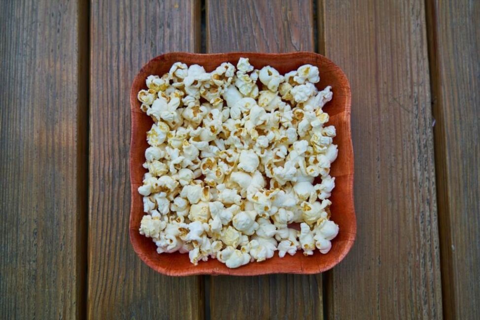 jak zrobić popcorn do mikrofali bez mikrofali